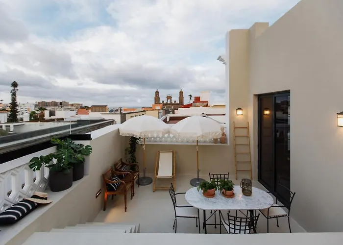 Apartament La Colonial De Lujo *